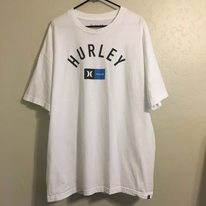 NWOT HURLEY Men’s white XXL Tshirt!